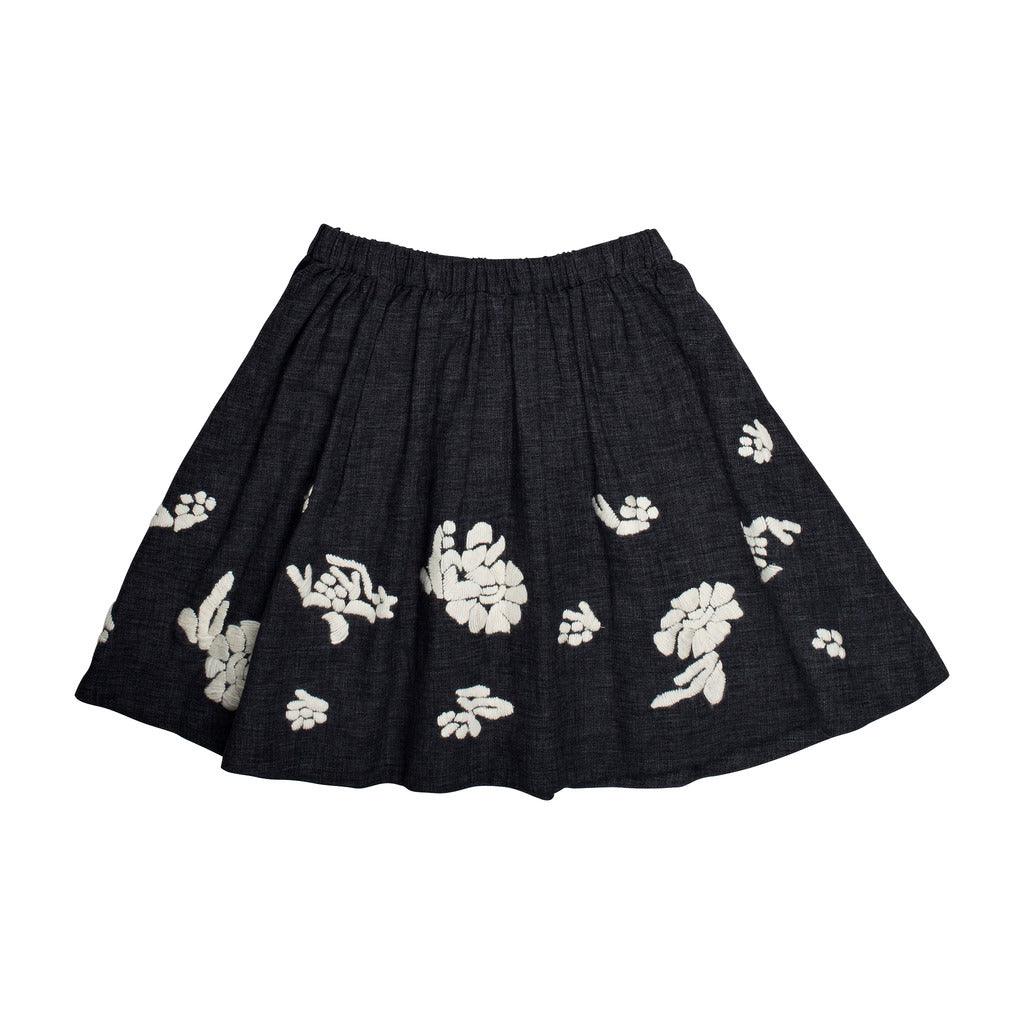 [50%OFF]　Embroidered skirt